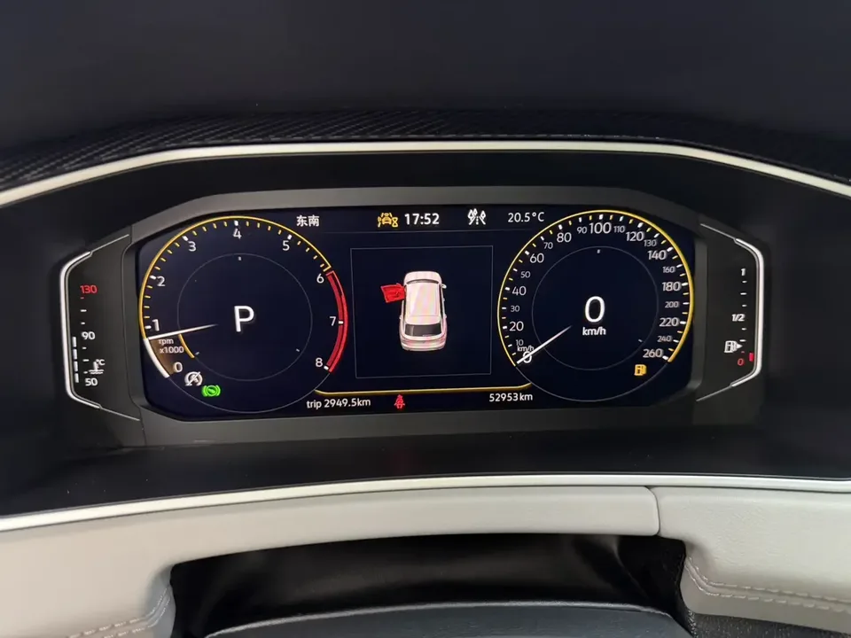 Volkswagen Tayron Tanyue 2023 280TSI 2WD Luxury Plus Advanced Edition 2023 — thumbnail 4
