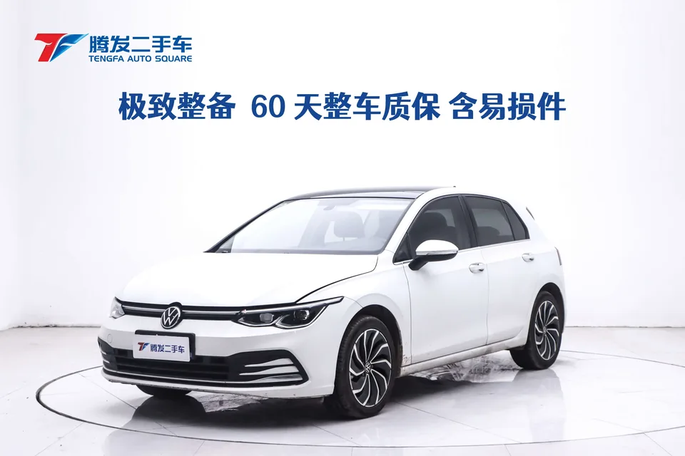 Volkswagen Golf golf 2023 280TSI DSG Pro facelift 2024 — миниатюра 2
