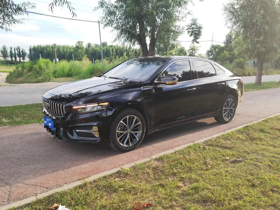 Geely Preface Xing Rui 2025 1.5T Dongfang Yao Fuyao Edition 2025 — photo 1, buy with delivery to Moscow