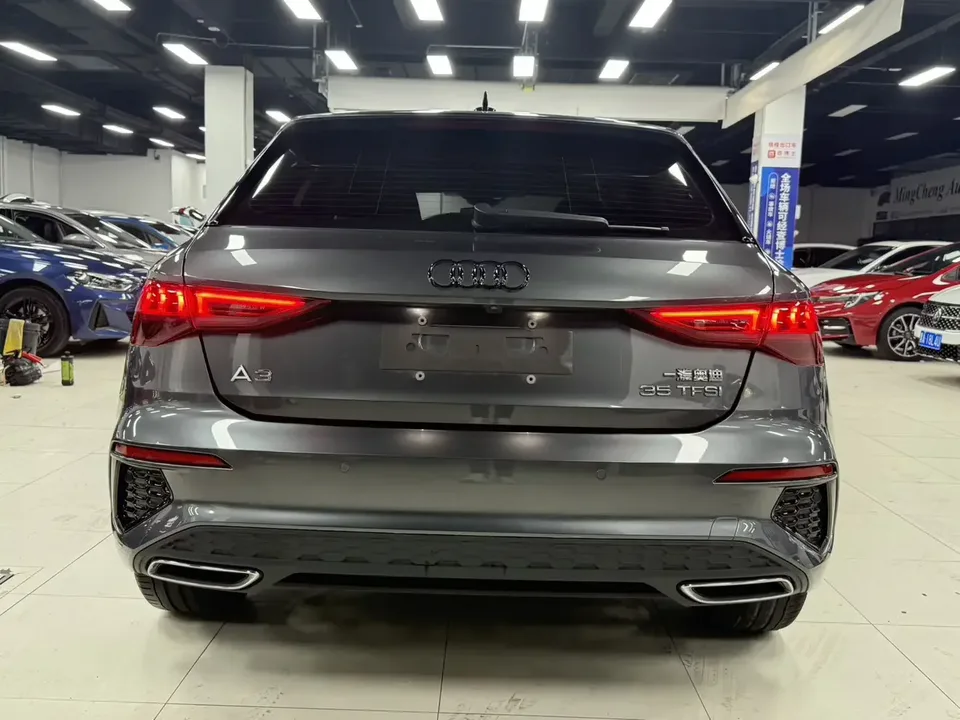 Audi A3 Audi A3 2022 Sportback 35 TFSI Stylish and sporty 2022 — thumbnail 2