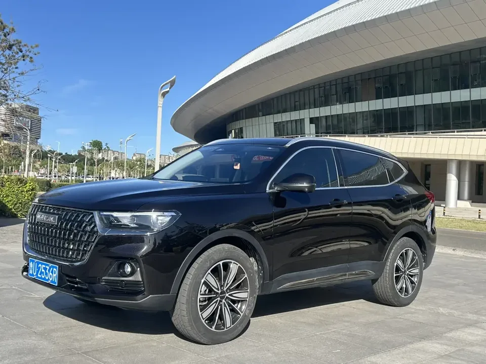 Haval H6 Haval H6 2023 National Trend Edition 1.5T Automatic Champion Edition 2024 — photo 1, buy with delivery to Moscow