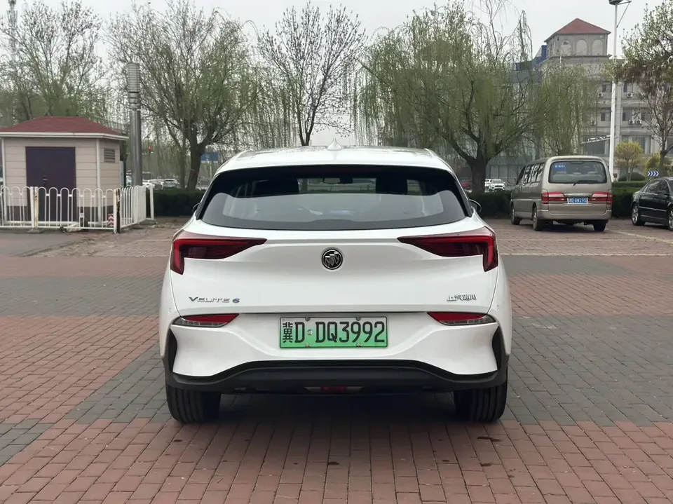 Buick Micro blue 6 Micro blue 6 2024 450km Comfort Plus Edition 2025 — миниатюра 4