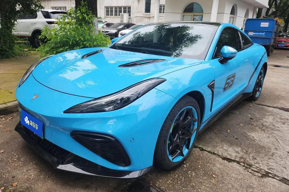 Hozon Neta GT Nezha GT 2023 Version 560 2023 — photo 1, buy with delivery to Moscow