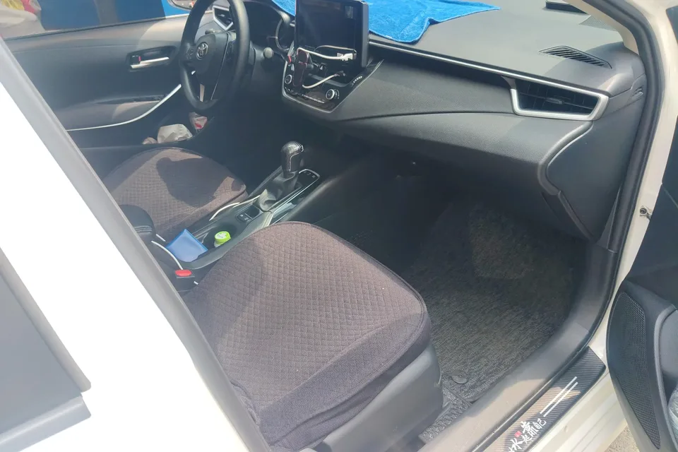 Toyota Corolla Corolla 2022 Dual Engine 1.8L E-CVT Pioneer Edition 2023 — thumbnail 3