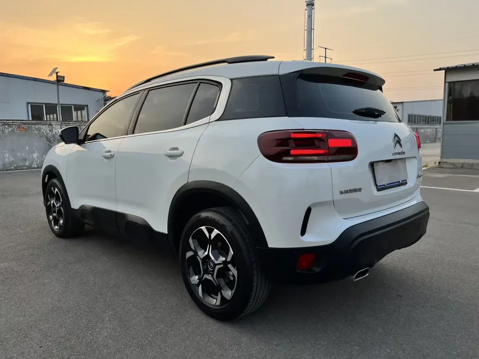 Citroen Tianyi C5 AIRCROSS Tianyi C5 AIRCROSS 2026 360THP Smart Edition 2026 — миниатюра 2