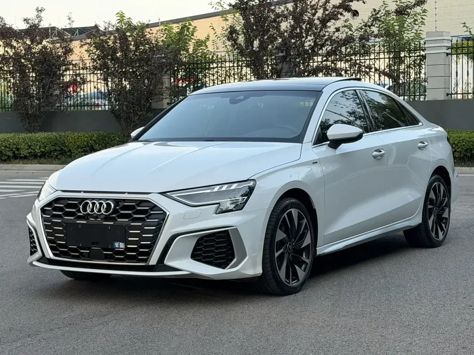 Audi A3 Audi A3 2022 A3L Limousine 35 TFSI Stylish Sports 2022 — photo 1, buy with delivery to Moscow