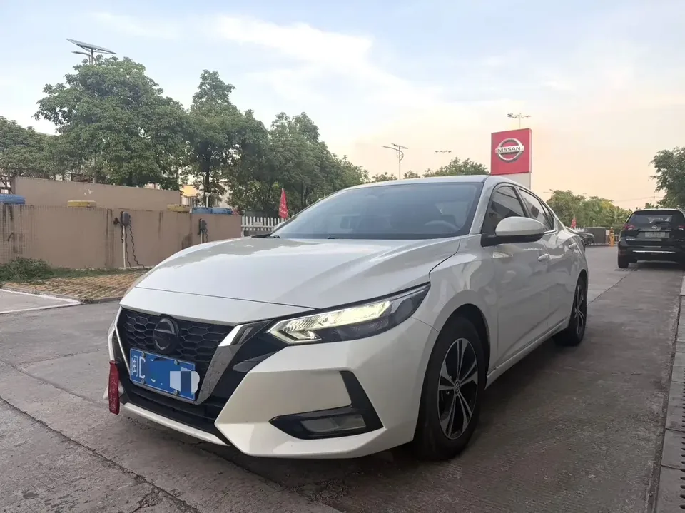Nissan Sylphy Sylphy 2022 1.6L XL CVT Enjoy Edition 2022 — photo 1, buy with delivery to Moscow