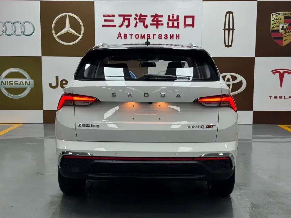 Skoda Kamiq Komic GT 2022 1.5L Automatic Premium Edition 2022 — thumbnail 2