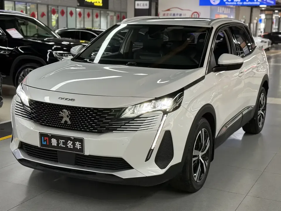 Peugeot 4008 Peugeot 4008 2021 360THP Technology Edition 2022 — photo 1, buy with delivery to Moscow