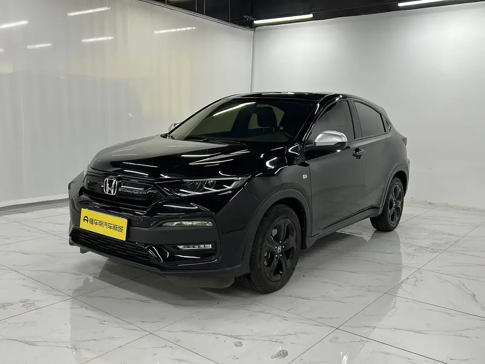 Honda WR-V HondaXR-V 2022 220TURBO CVT Obsidian Edition 2022 — photo 1, buy with delivery to Moscow