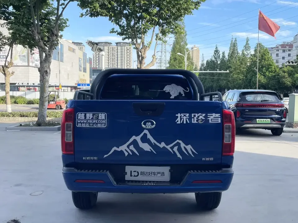 Great Wall Poer gun 2021 Commercial version 2.0T diesel automatic two-wheel drive standard box GW4D20M 2022 — thumbnail 2