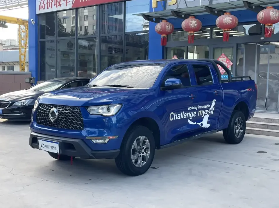 Great Wall Poer gun 2021 Commercial version 2.0T diesel automatic two-wheel drive standard box GW4D20M 2022 — photo 1, buy with delivery to Moscow