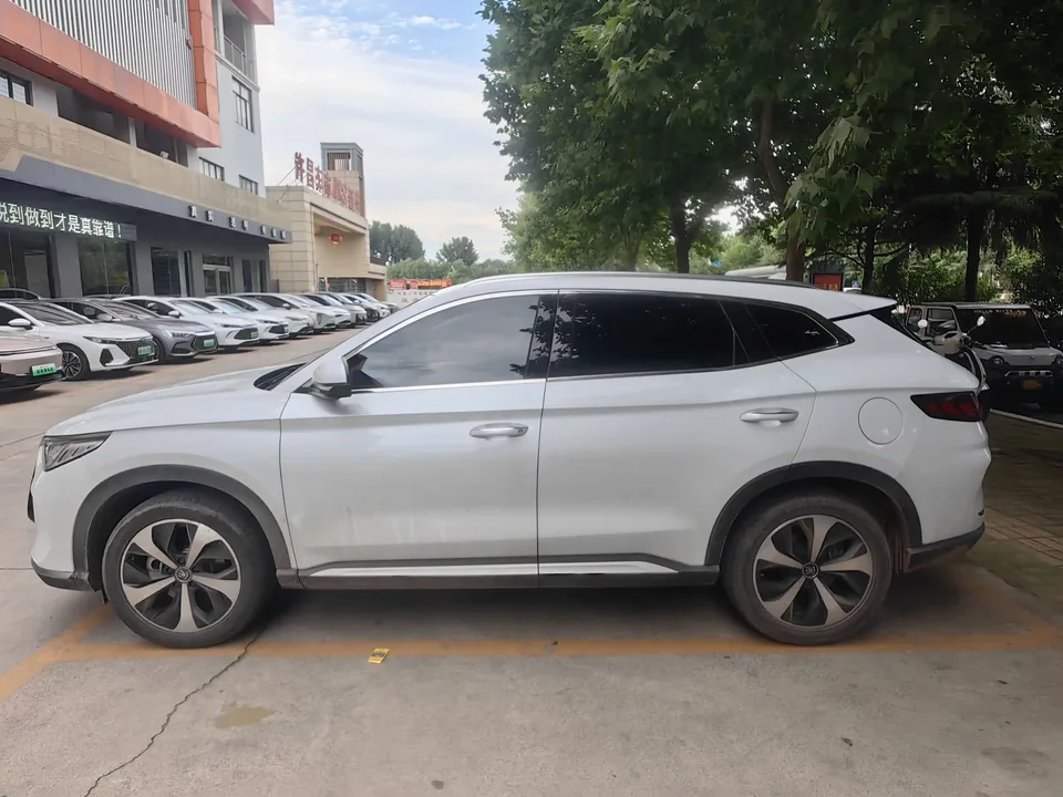 BYD Song PLUS DM Song PLUS DM 2021 DM-i 110KM 2WD Flagship PLUS 2023 — thumbnail 4