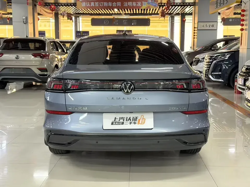 Volkswagen Lamando Lingdu 2022 Lingdu L 280TSI DSG Hot Edition 2023 — миниатюра 2