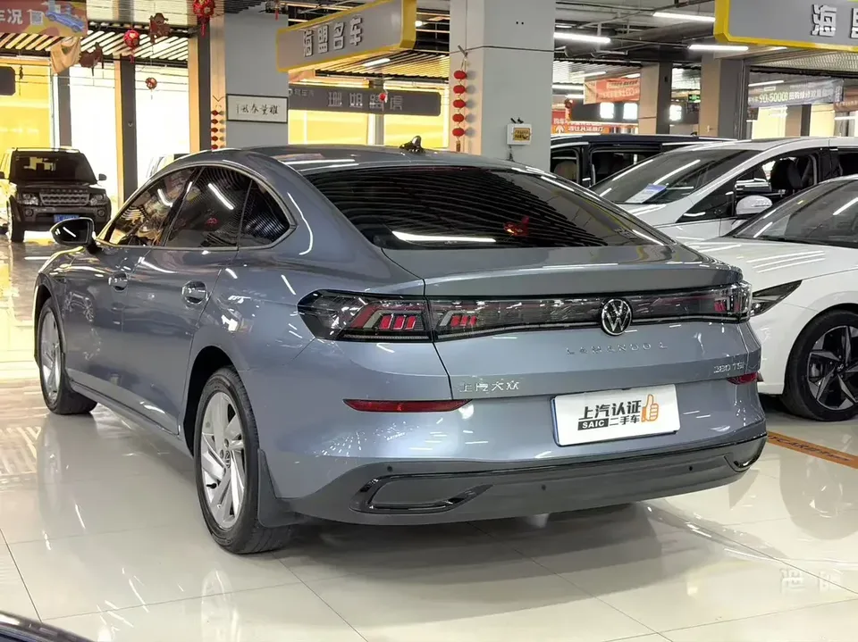 Volkswagen Lamando Lingdu 2022 Lingdu L 280TSI DSG Hot Edition 2023 — миниатюра 4
