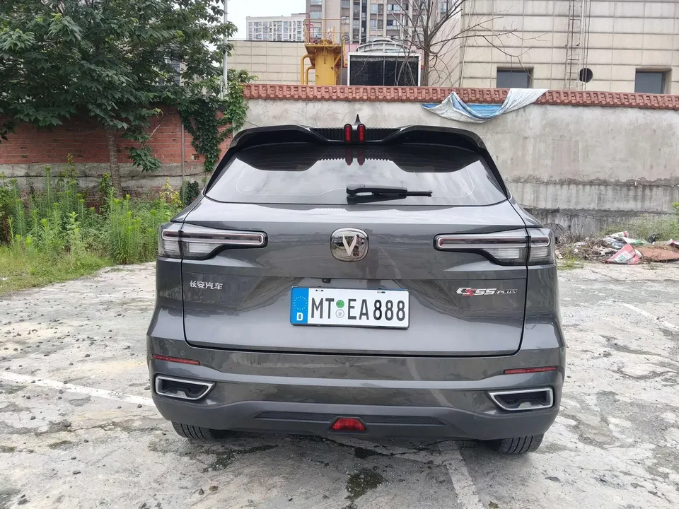Changan CS55 Plus Changan CS55 PLUS 2023 Second generation 1.5T DCT light year version 2023 — миниатюра 2