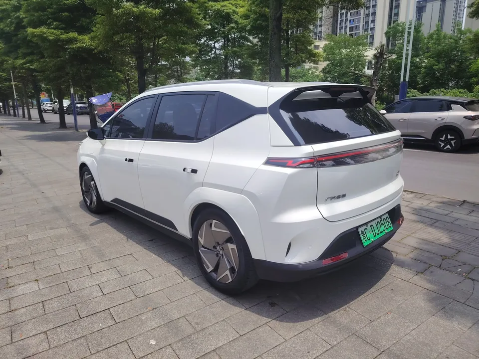 HYCAN Hechuang Z03 Hechuang Z03 2022 510 Trendy Smart Edition 63.98kWh 2023 — thumbnail 4