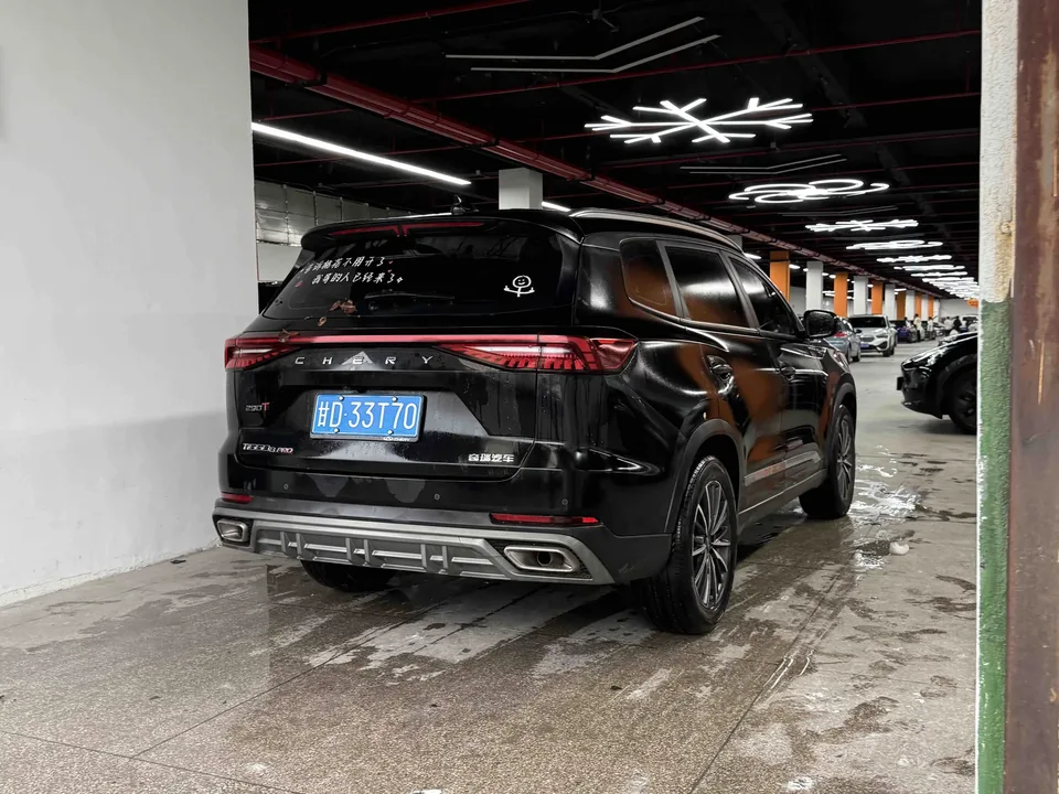 Chery Tiggo 8 Pro Tiggo 8 PRO 2024 Champion Edition 290T 2WD Peak Edition 5 Seaters 2024 — миниатюра 2