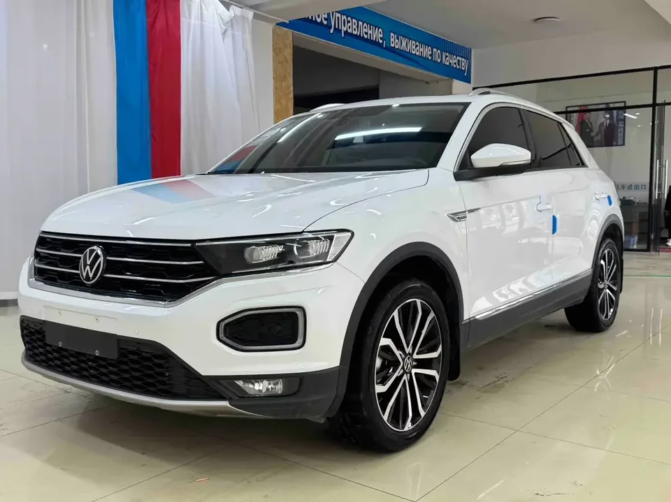 Volkswagen T-Roc TANG 2022 280TSI DSG 2WD Elite PLUS 2022 — photo 1, buy with delivery to Moscow