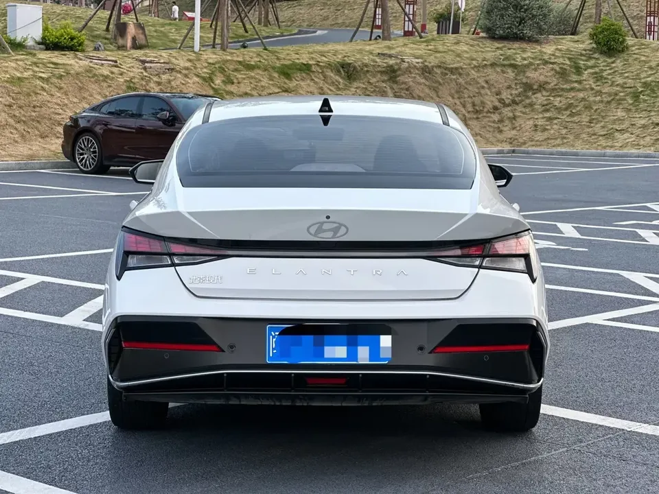 Hyundai Elantra Elantra 2023 1.5L CVT GLX Elite Edition 2024 — thumbnail 2