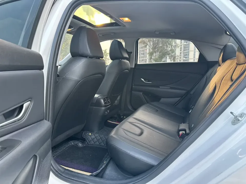 Hyundai Elantra Elantra 2023 1.5L CVT GLX Elite Edition 2024 — thumbnail 3