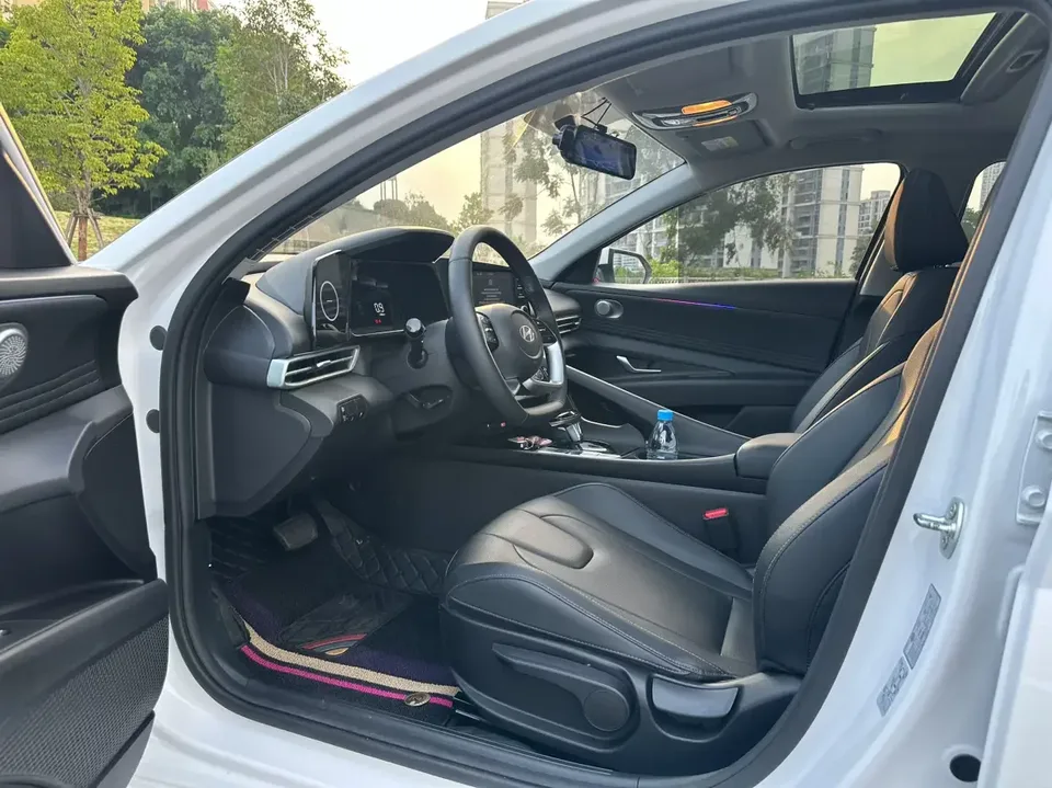 Hyundai Elantra Elantra 2023 1.5L CVT GLX Elite Edition 2024 — thumbnail 5