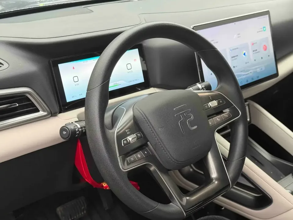 BYD Yuan Up Yuan UP 2024 401KM Vitality 2024 — thumbnail 5