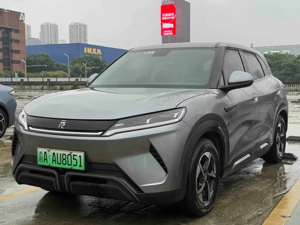 BYD Yuan Up Yuan UP 2024 401KM Vitality 2024 — photo 1, buy with delivery to Moscow