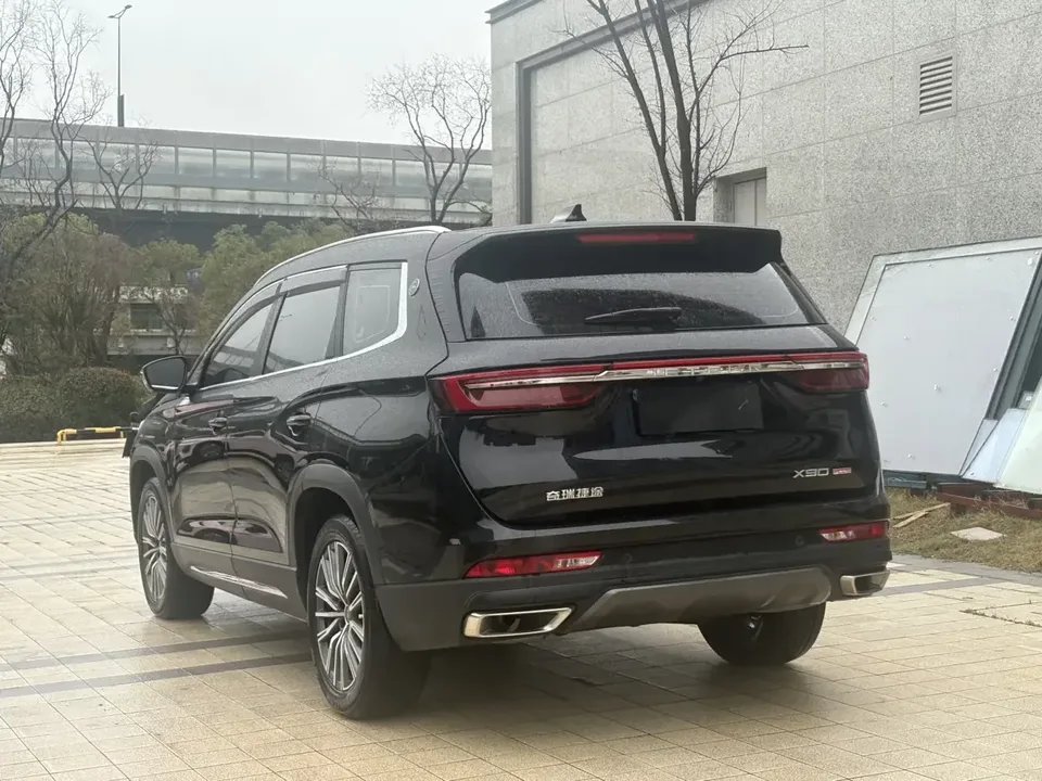 Jetour Jietu X90 PLUS Jietu X90 PLUS 2024 1.6TD DCT Villa 2024 — thumbnail 4
