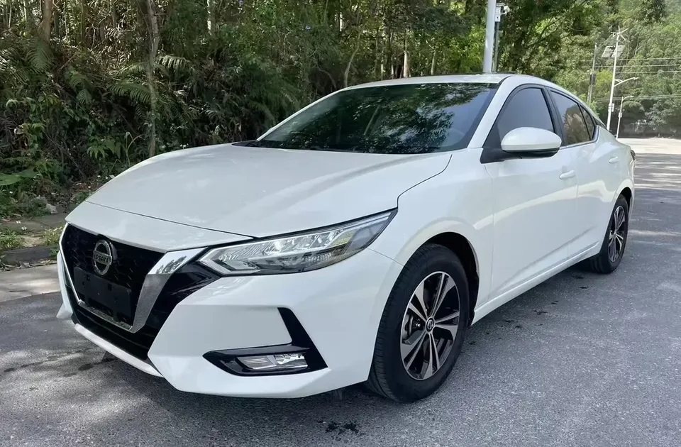 Nissan Sylphy Sylphy 2022 1.6L XL CVT Enjoy Edition 2022 — photo 1, buy with delivery to Moscow