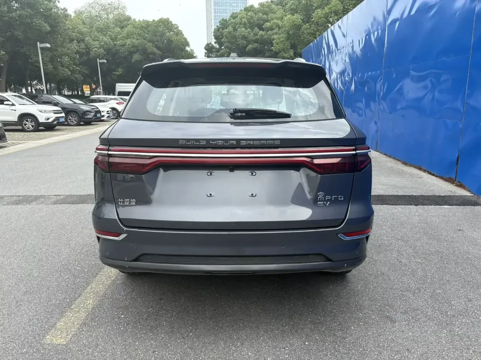 BYD Song Pro Ev Song Pro EV 2019 2022 — thumbnail 2
