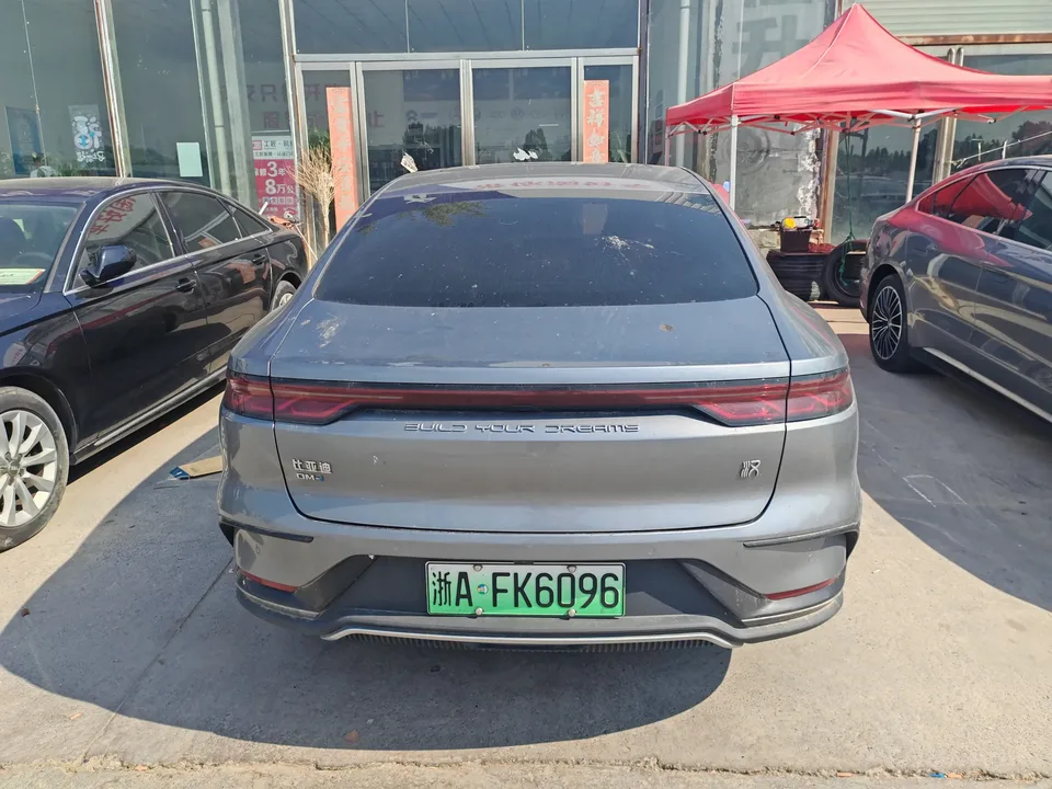 BYD Han DM Chinese DM 2023 DM-i Champion Edition 121KM Premium 2023 — thumbnail 2