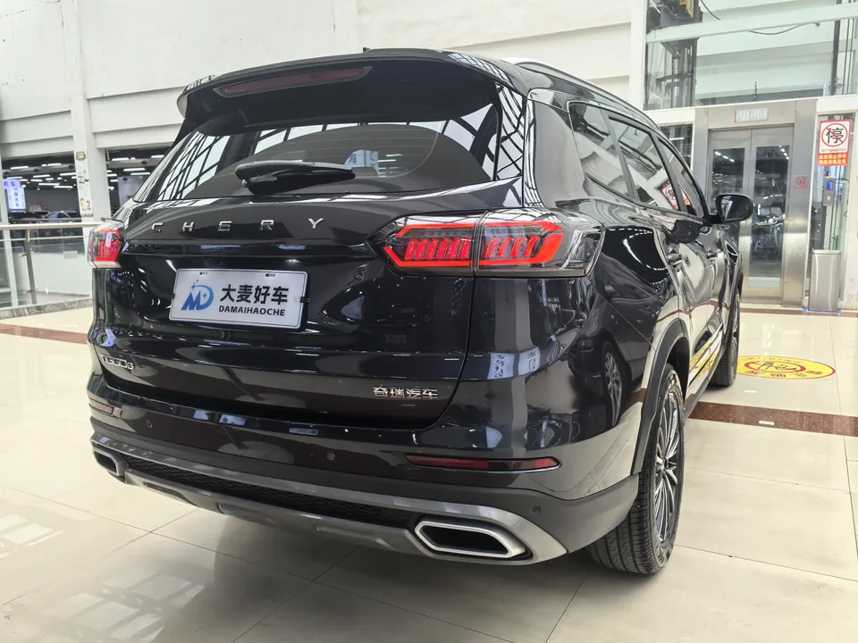 Chery Tiggo 8 Tiggo 8 2025 Excellence Edition 230TCI Automatic Deluxe Edition 2026 — thumbnail 2