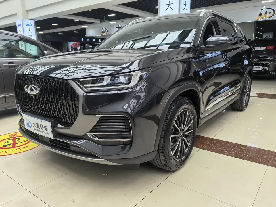 Chery Tiggo 8 Tiggo 8 2025 Excellence Edition 230TCI Automatic Deluxe Edition 2026 — photo 1, buy with delivery to Moscow