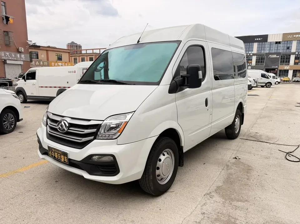 Datong Xintu V80 Xintu V80 2025 Modified value version 2.0T AMT Aoyuntong short wheelbase ultra-low roof 127Ps 5/6 seats 2025 — фото 1, купить с доставкой в Москву