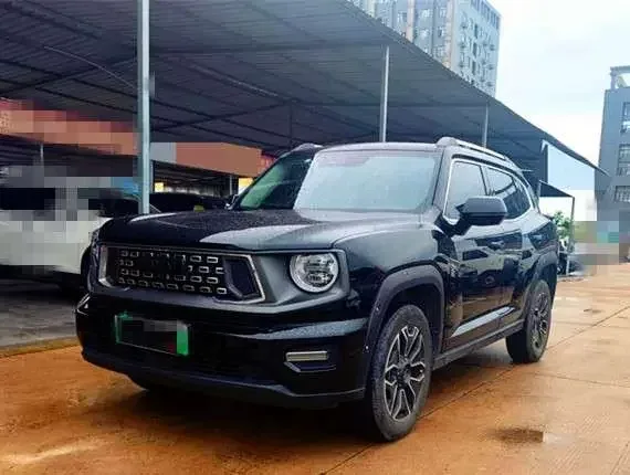 Haval Big Dog PLUS PHEV Haval Big Dog PLUS PHEV 2023 DHT-PHEV 105km Trendy Electric Plus 2023 — photo 1, buy with delivery to Moscow