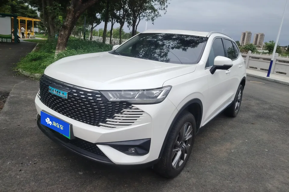 Haval H6 PHEV Haval H6 PHEV 2022 1.5T DHT-PHEV 55km Joy Edition 2023 — photo 1, buy with delivery to Moscow