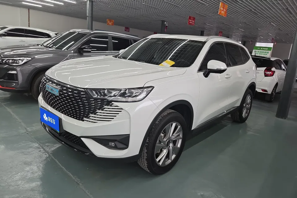 Haval H6 PHEV Haval H6 PHEV 2022 1.5T DHT-PHEV 110km Joy Edition 2022 — фото 1, купить с доставкой в Москву