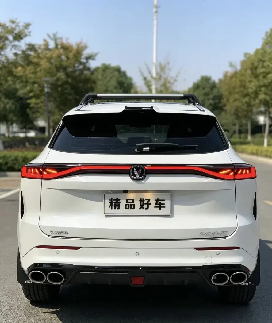 Changan Uni-Z Changan UNI-Z 2025 1.5T DCT Premium 2025 — миниатюра 2
