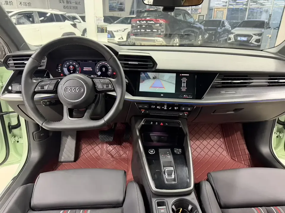 Audi A3 Audi A3 2022 A3L Limousine 35 TFSI Stylish Sports 2022 — thumbnail 4