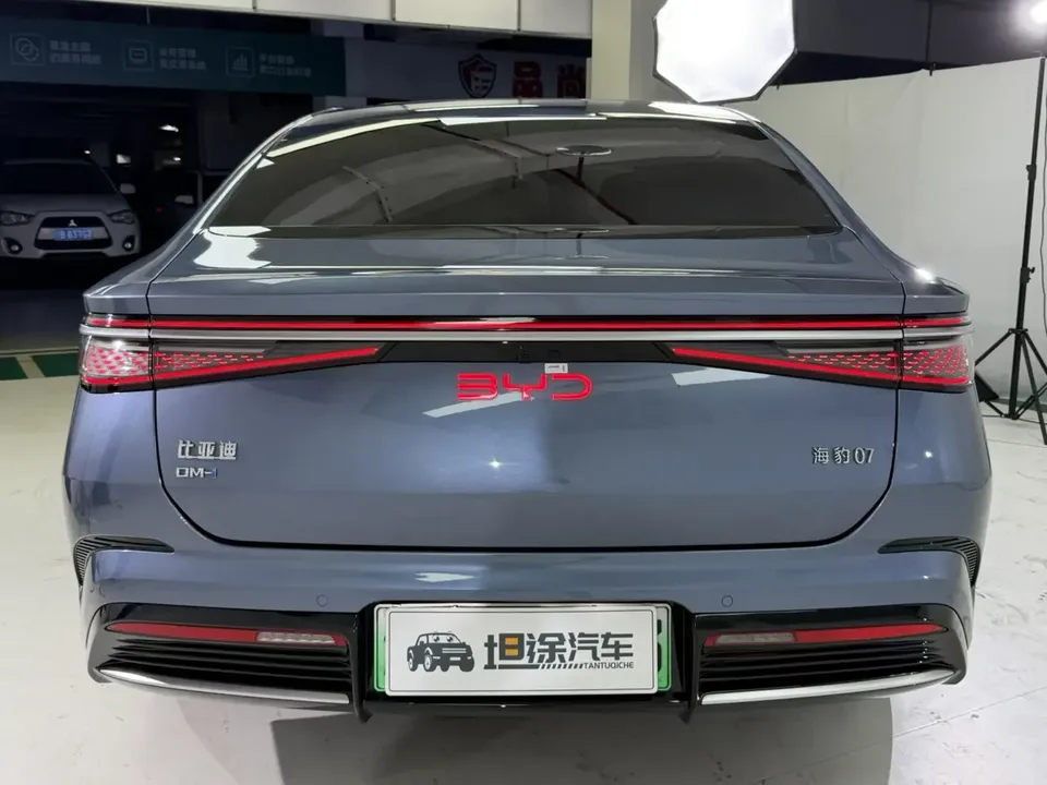 BYD Seal 07DM Seal 07DM 2024 DM-i 125KM Flagship 2024 — thumbnail 2