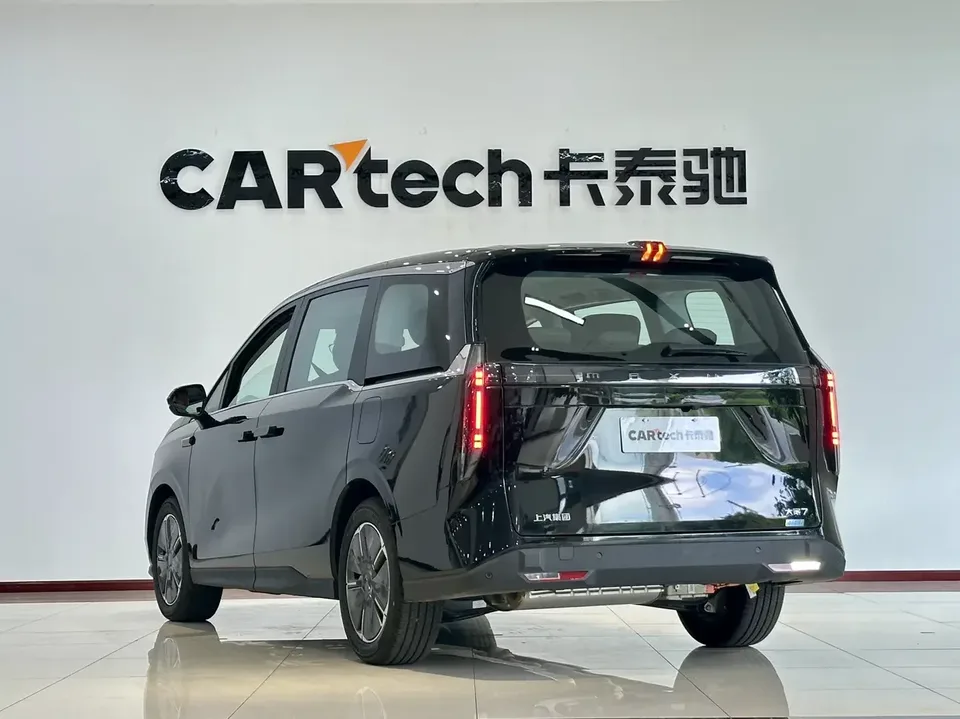 Datong Everyone 7 Super Mix Everyone 7 Super Mix 2024 1.5T Long-range Enjoyment Edition 2025 — миниатюра 2