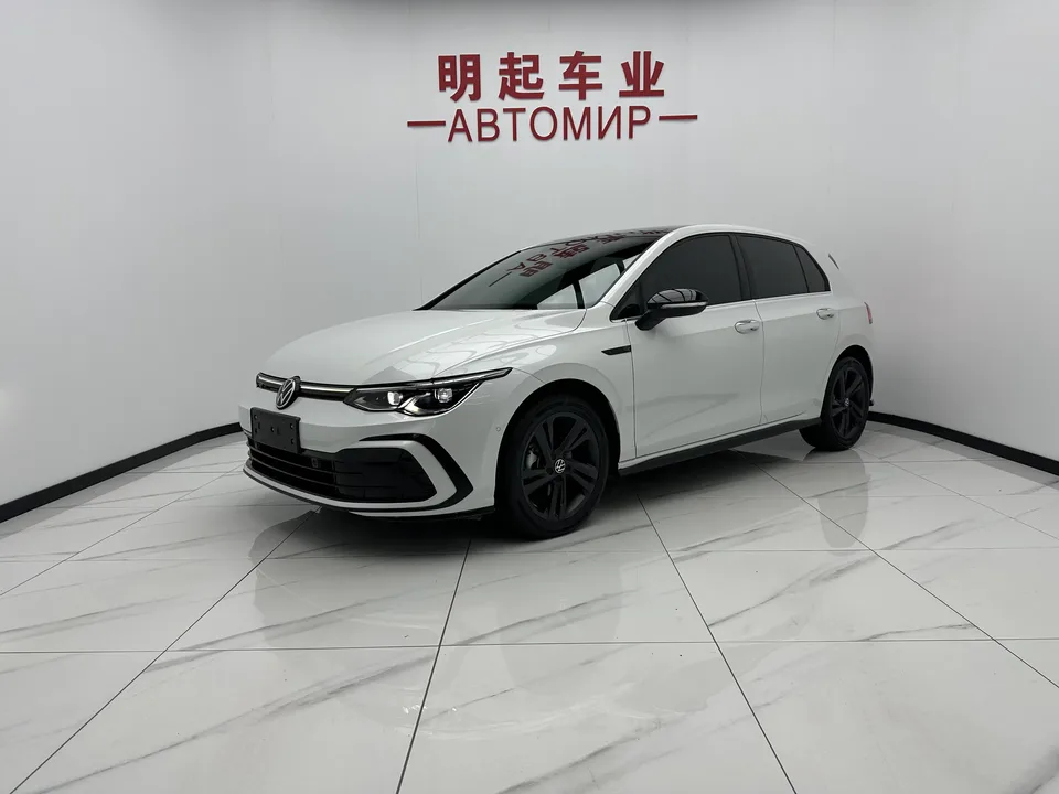 Volkswagen Golf golf 2021 280TSI DSG R-Line 2022 — photo 1, buy with delivery to Moscow