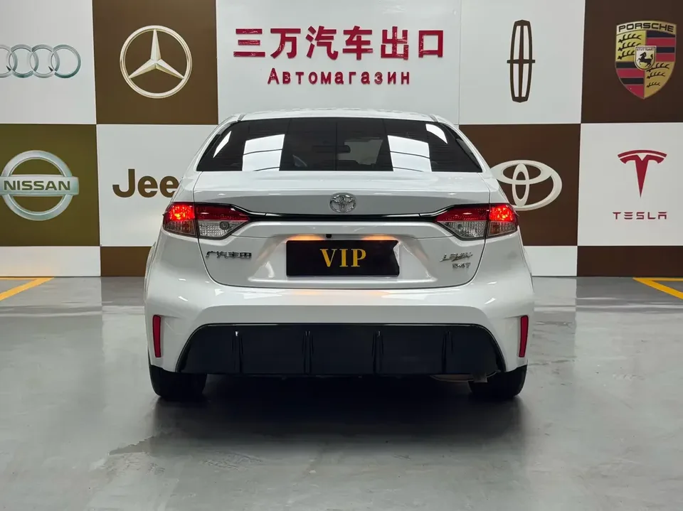 Toyota Levin Lei Ling 2023 185T Sports Edition 2023 — thumbnail 2