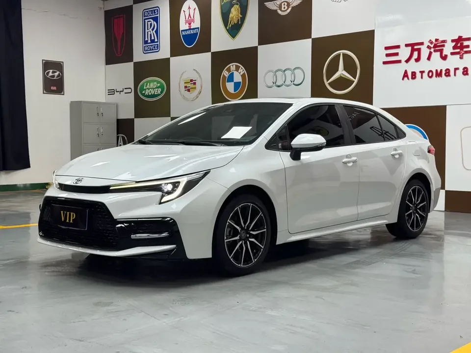 Toyota Levin Lei Ling 2023 185T Sports Edition 2023 — photo 1, buy with delivery to Moscow