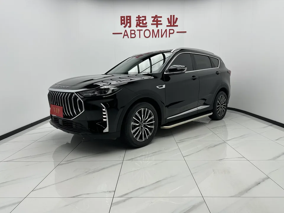 Jetour Jietu X70 PLUS Jietu X70 PLUS 2023 1.5T DCT Brave PLUS 5-seater 2023 — photo 1, buy with delivery to Moscow