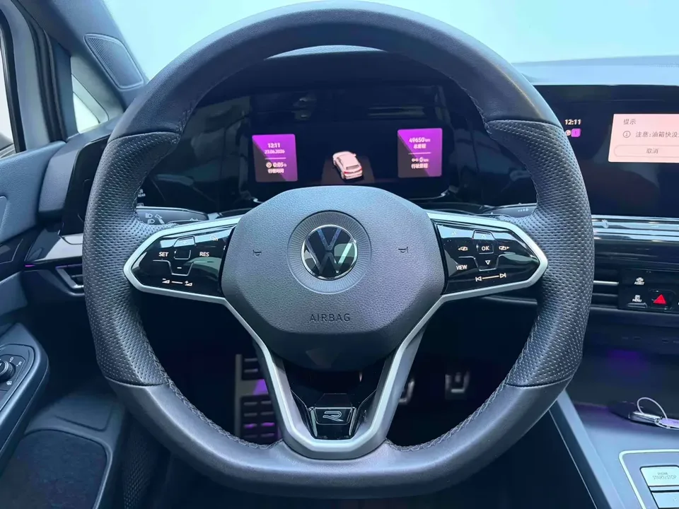 Volkswagen Golf golf 2021 280TSI DSG R-Line Lite 2023 — миниатюра 4