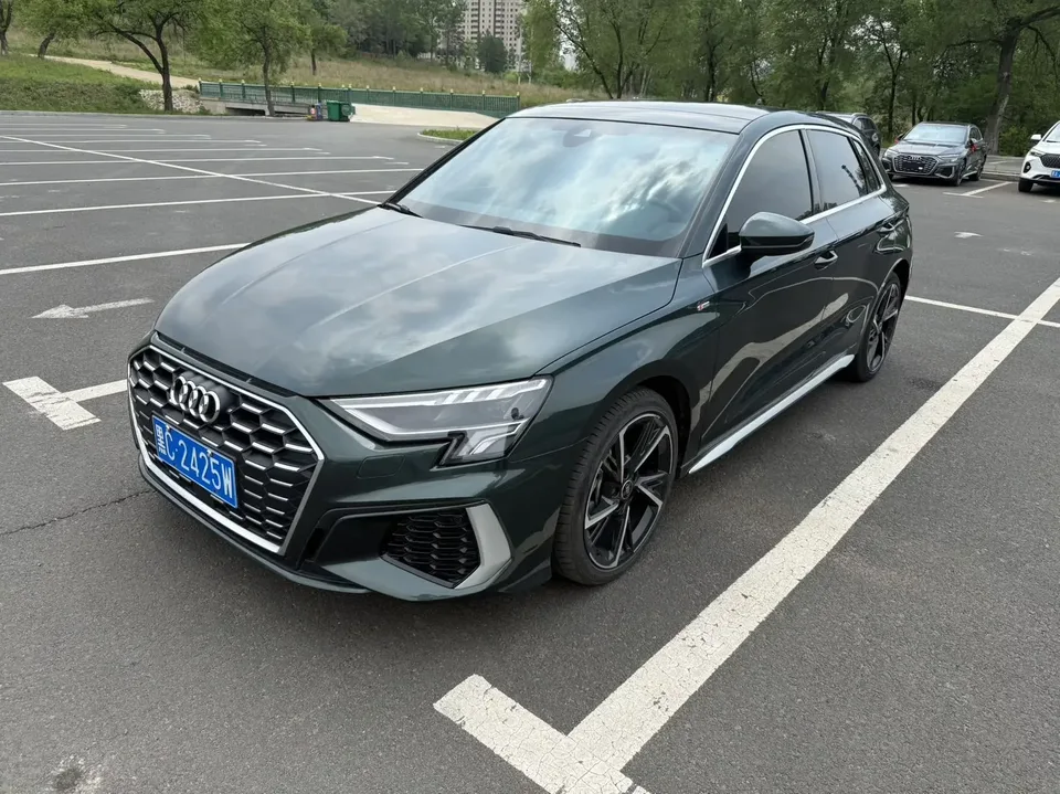 Audi A3 Audi A3 2022 Sportback 35 TFSI RS Kit Speed Type 2023 — photo 1, buy with delivery to Moscow
