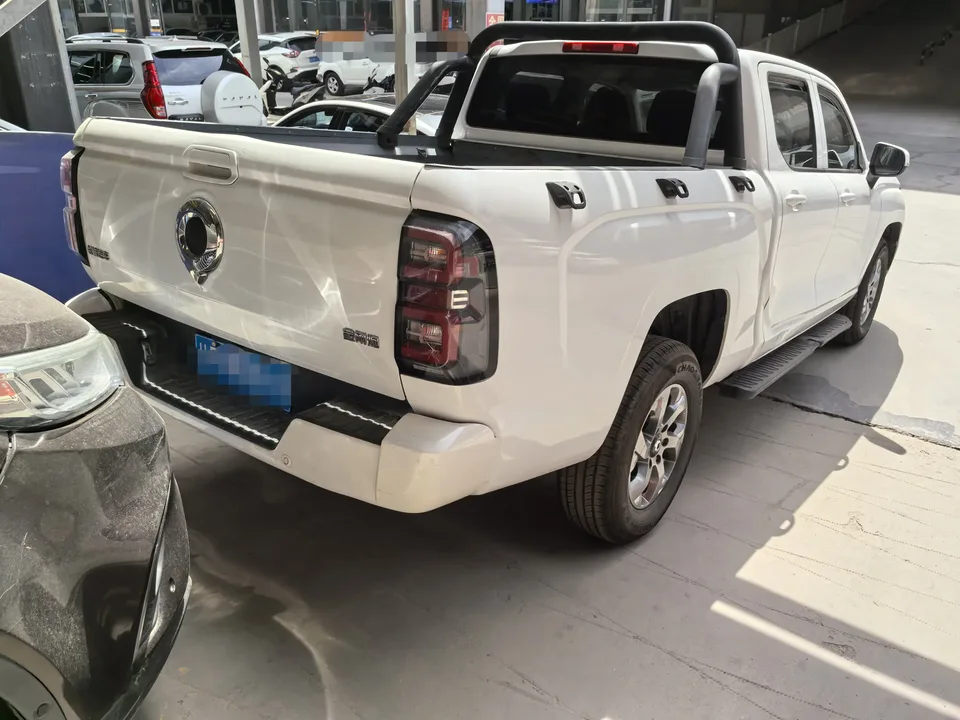 Great Wall Poer KingKong King Kong Cannon 2023 2.0T gasoline 6AT 4WD elite flat box GW4C20C 2023 — thumbnail 3