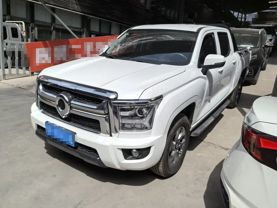 Great Wall Poer KingKong King Kong Cannon 2023 2.0T gasoline 6AT 4WD elite flat box GW4C20C 2023 — photo 1, buy with delivery to Moscow